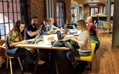 This coming Thursday the 6th February we are at Clockwise Liverpool. Join Us Hope to see you there for #Freelance #coworking #liverpool